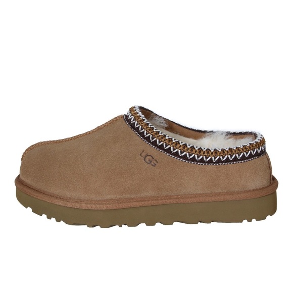 UGG Tasman Chestnut Classic Wool Slipper Suede Flats Women's shoes 8 - Picture 9 of 10